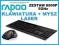 RAPOO ZESTAW BEZPRZEWODOWY 5GHz 8900P MYSZ LASER