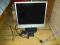 MONITOR TELEWIZOR BENQ- SAT, DVB-t, DVD, converter