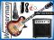 Zestaw Gitara DIXON 3916 + wzmacniacz + akcesoria