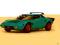 SUN STAR LANCIA STRATOS STRADALE 1975 BLUE 1:18