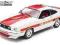GREENLIGHT FORD MUSTANG COBRA II 1977 WHITE 1:18