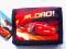 DISNEY CARS AUTA PORTFEL NA RZEP  CZARNY NOWY