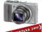 APARAT SONY DSC-HX50S SREBRNY +32GB NOWY 24GW HIT!
