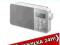 RADIO DAB/DAB+ SONY XDR-S40 W BIAŁY NOWY 24GW