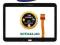 Samsung Galaxy Tab 4 T530 T535 T531 DOTYK CZARNY