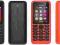 Telefon NOKIA 130 DualSIM Radio red/black NOWA F23
