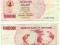 ZIMBABWE 2008 10000000 DOLLARS