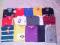Zestaw koszulek slazenger,umbro,pelle i inne 30 sz