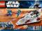 LEGO 7868 STAR WARS MACE WINDU'S JEDI STARFIGHTER