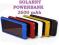 ŁADOWARKA SOLARNA 2600mAh POWER BANK USB+ KOŃCÓWKI