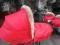 Winter Kit Stokke RED! Zestaw zimowy Xplory Crusi