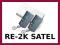 RADIOLINIA RE-2K STEROWNIK RADIOWY SATEL 2 PILOTY