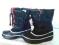 ŚNIEGOWCE DZIECIECE KOZAKI Z GUMĄ OCIEPLANE R.28