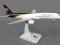 Model samolotu Boeing 757-200 UPS HOGAN Podwozie