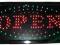 TABLICA DIODOWA NEON PANEL LED OPEN  ~~