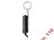 Brelok latarka 3 LED czarna otwieracz 4194