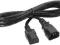 Kabel LONGWELL IEC C13 - C14 dł.3m UPS MONITOR