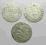 Zygmunt III Waza grosz gdański zestaw 3 szt.
