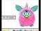 Hasbro FURBY Roz Wata cukrowa Rozowy pl+Gratis