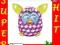 Hasbro Furby Boom Sweet RÓŻOWE KOSTKI Wer.PL A6117