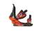 Wiązania Snowboardowe Nidecker S 460 black/red