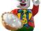 Lego Minifigurki/ Minifigures 5- KLOWN NOWY