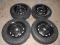 K014 5x114,3 15'' MAZDA 3 6 5 MPV KPL ZIMOWE NOWE