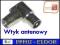 Wtyk antenowy kątowy współosiowy WKW-506 6235