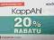 Kupon rabatowy KAPPAHL 20%