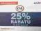 Kupon rabatowy C&amp;A 25%