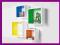 Regał Cube MDF Square Colore (4/set)- KARE DESIGN