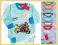 Piżama dziecięca motor  OKAZJA CEN rozm: 98