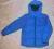 NEXT-ciepła zimowa kurtka szafirowa 134