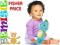 FISHER PRICE KONIK MORSKI ŚWIECI i GRA HIT M8581 +