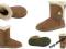 NI773 UGG AUSTRALIA BAILEY BUTTON ŚNIEGOWCE 33