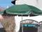 PARASOLE PARASOL OGRODOWY POLY 2,4M ZIELONY PATIO