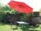 PARASOLE PARASOL OGRODOWY BOCZNY 3M TERAKOTA PATIO