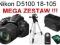 Nikon D5100 18-105 VR PL+Torba+16GB+Statyw+Gratisy