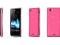 UNIKATOWY PINK ŁADNY KOMPLETNY XPERIA J bezSIM 4GB