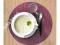IKEA_PANNA podkładka na stół śr.37cm - FIOLETOWA