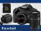 CANON 600D 18-55 IS II 55-250 ISII 16GB KL10 TORBA