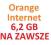 INTERNET ORANGE FREE 6,2GB ! ZAWSZE WAŻNY o.O !!!