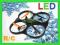 DUŻY QUADCOPTER DRON UFO R/C LED 3D NOWOŚĆ 2015 DUŻY QUADCOPTER DRON UFO R/C LED 3D NOWOŚĆ 2015