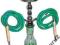 SHISHA FIRE GREEN  2 WĘŻĘ (06853)