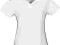 Koszulka polo damska SLAZENGER Backhand biała XL