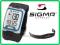 PULSOMETR SIGMA PC 3.11 ZEGAREK STOPER NIEBIESKI