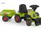 FALK Traktor JEŹDZIK CHODZIK Class Z PRZYCZEPĄ