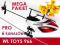 6C Zdalnie sterowany HELIKOPTER WLToys V966 Pro 3D