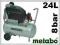 KOMPRESOR 24L METABO CLASSICAIR 255/24, GW + F.V.