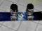 KOMPLET SNOWBOARD Chandler 125CM + BUTY KRK